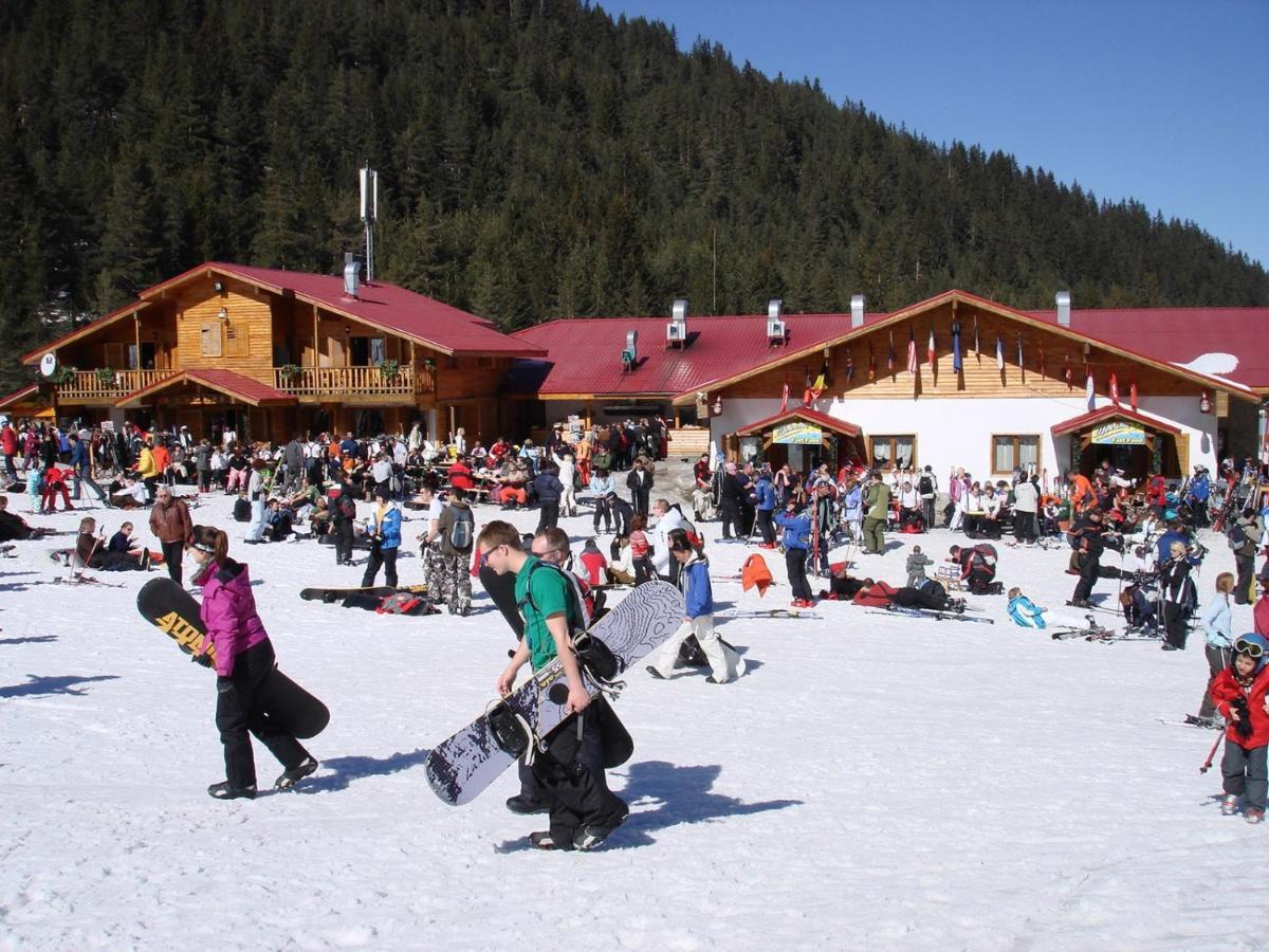 Skiing, Walking, Enjoying In Mountains バンスコ エクステリア 写真