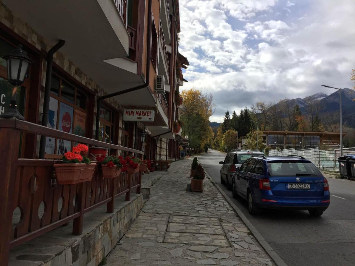 Skiing, Walking, Enjoying In Mountains バンスコ エクステリア 写真